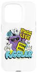 Coque pour iPhone 15 Pro Fuggler Squidge Fugg Life Graffiti Bombe aérosol