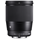 Sigma 16mm F/1.4 DC DN RF