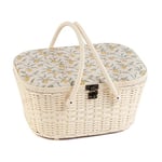 Hobby Gift Sewing Box Wicker Basket Morris Lemons (HGLHB)