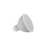 Ampoule LED Gx5,3 7W MR16 équivalent à 41W - Blanc Chaud 3000K