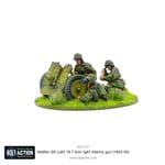 Bolt Action - Waffen-SS LeIG 18 7.5cm light infantry gun (1943-45) - Warlord Gam