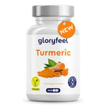 Turmeric with Black Pepper Extract - 240 Capsules High Strength Curcumin Turmeric - Herbal Supplement - Vegan