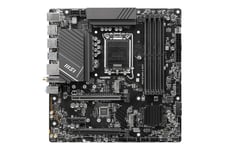 MSI PRO B760M-A WIFI - bundkort - micro ATX - LGA1700 sokkel - B760