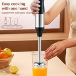 Blender Four Pieces Home 1000W Big Power Cooking Machine Handheld Whisk Crush