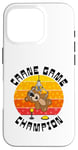 Coque pour iPhone 16 Pro Champion du jeu de grue drôle