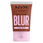 NYX Professional Makeup Bare With Me Blur Tint Foundation 19 Deep