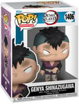 Demon Slayer Genya Shinazugawa vinyl figurine no. 1406 Funko Pop! multicolour