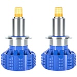 Tlily - Phare de Camion Voiture éClairé à 360 ° led 12V 24V 16000Lm 110W HB3 Ampoules Lampe Camions H39006