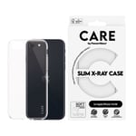 CARE by PanzerGlass iPhone SE (2020 / 2022) / 7 / 8 FASHION X-Ray Soft Basic Skal - Genomskinlig