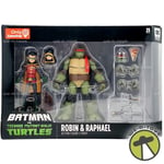 DC Collectibles Batman vs TMNT Robin and Raphael Action Figures 35549