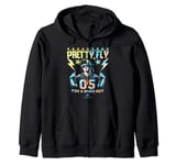 PRETTY FLY FOR A WHITE GUY Zip Hoodie