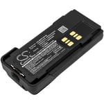 Kompatibelt med Motorola DP4601, 7.4V, 2200 mAh