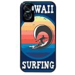 Coque noire pour Honor 90 LITE hawaii surf