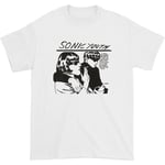 Sonic Youth White Goo T-Shirt