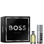 Hugo Boss Boss Bottled Eau de Toilette 50ml and Deodorant Gift Set (Worth £83)