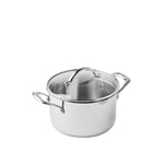 Scanpan - STS Gryta med Lock 3,4 L - Grytor och kastruller - Silver