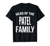 Head Of The Patel Family Reunion T-Shirt