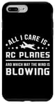 iPhone 7 Plus/8 Plus All I Care Is RC Planes Model Airplane Pilot Funny RC Plane Case