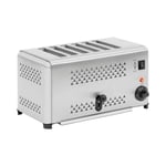 Royal Catering Brödrost - 2500 W För 6 skivor