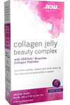 NOW Foods - Collagen Jelly Beauty Complex, Sweet Plum - 10 jelly sticks