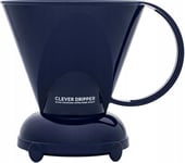 Clever Clever Dripper - Kaffetrakter L 500Ml Marineblå + 100 Filtre