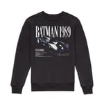 BATMAN Batmobile Sweatshirt - Black - XS