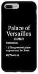 iPhone 7 Plus/8 Plus Palace Of Versailles Souvenir / Funny Fake Definition! Case