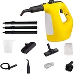 Handheld Steam Cleaner, High Pressure Steamer for Bathroom, Oven, Tile, Window, Multi Purpose Cleaning with Extended Mop Rod And It Can Add Water When Using