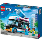 LEGO City Penguin Slushy Van 194 Piece Set 60384 for Ages 5, NEW & SEALED