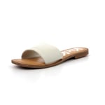 Kickers Women's kickgipsi Flip-Flop, White, 3.5 UK