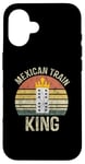 iPhone 16 Mexican Train King Board Game Dominoes Lover Domino Player Case