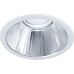 CoreLine Downlight DN142B 2300lm 840 19W Ø200 hvit m/alurefl