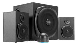 Speedlink - GRAVITY LT 2.1 Subwoofer System, black