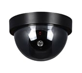 New Realistic Dummy Fake Security Camera Surveillance Indoor CCTV Red LED 1241