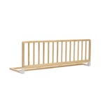 Safety 1st Wooden Bed Rail 110 cm, 18 Mois-5 Ans, Barrière de lit Enfant inclinable, Auto-Verrouillage, Barrière de sécurité Enfant lit, Bois Certifié FSC®, Facile à Plier et à Ranger, Natural Wood