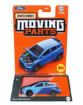 MATCHBOX MOVING PARTS 1/64 2018 FORD FOCUS RS HVM82