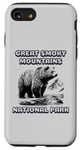 Coque pour iPhone SE (2020) / 7 / 8 Vacances avec des ours dans le parc national des Great Smoky Mountains