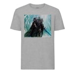 T-Shirt Homme Col Rond World Of Warcraft Roi Liche Arthas Jeux Vidéo