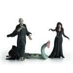 Coffret figurines Voldemort, Nagini et Bellatrix, Schleich 42684 Harry Potter®, Pour enfant dès 6 ans