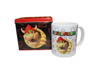 Mug / Tasse - Nintendo - Super Mario - Bowser + tirelire en métal - Monogram