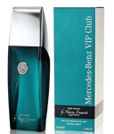 Mercedes-Benz VIP Club Pure Woody 100ml Eau De Toilette For Men -  NEW & SEALED