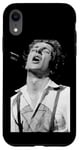 Coque pour iPhone XR The Clash Live Joe Strummer par Virgina Turbett