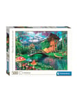 Clementoni Jigsaw Puzzle The Old Shoe House 500pcs Lattia