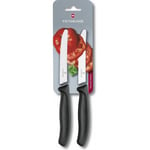 Victorinox Swiss Classic -tomatkniv, 11 cm, 2 stk.