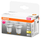 Osram dimbar LED GU10, 2-pakning