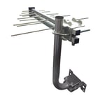 Antenna TV UHF Log Periodic Kingray Mini Designed for Digital TV Reception