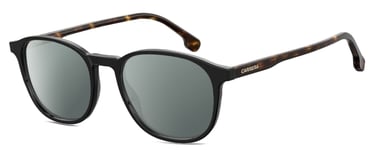 Carrera 215 Unisex Polarized Sunglasses in Black Tortoise Havana 51 mm 4 Options