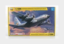 1:72 Zvezda C-130 H Hercules Aereo Plane Kit ZS7321 Modellino