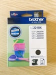 Brother Ink Cartridge LC221BK Black  dcp-j562dw  mfc-j480dw mfc-j680dw (f6)