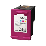 304Xl farve blækpatron 18ml kompatibel med HP N9K07AE